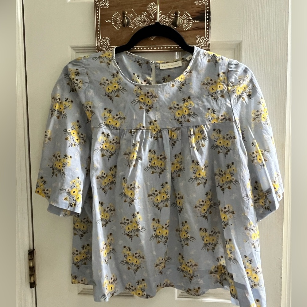 Kate Hudson’s Happy Nature baby doll women’s top Small